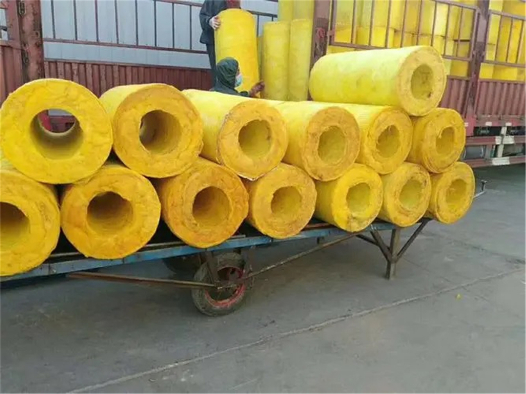 陜西貼箔玻璃棉管廠家