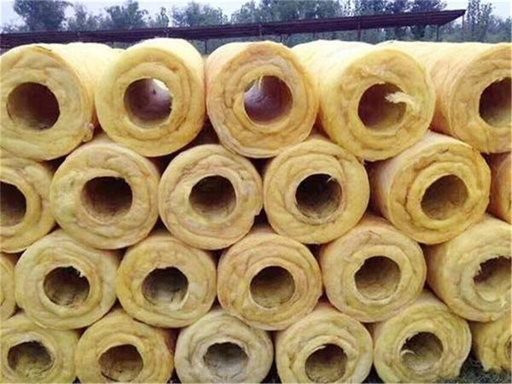 甘肅嘉峪關玻璃棉管