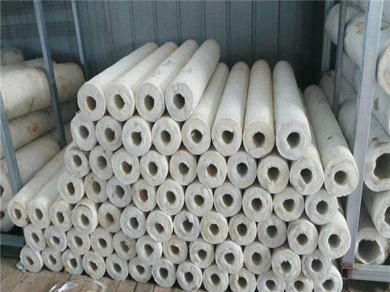 玻璃棉巖棉管采購價(jià)格-昊辰巖棉管廠家
